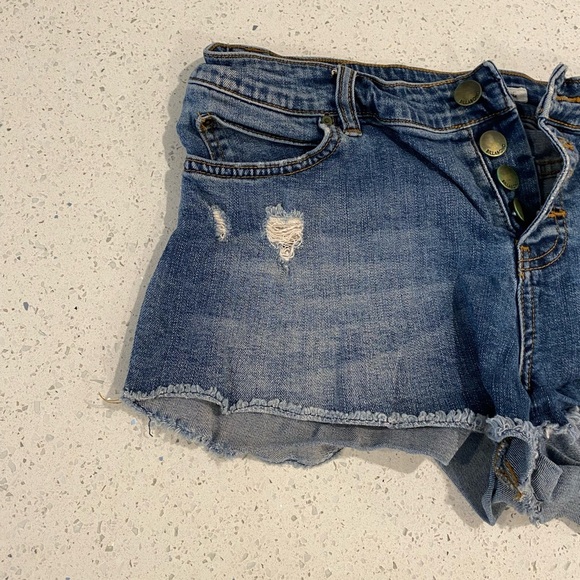 Denim Blue Women's Shorts - Picture 7 of 9